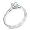 Thumbnail Image 2 of Previously Owned 0.33 CT. T.W. Diamond Engagement Ring in 14K White Gold (I/I1)