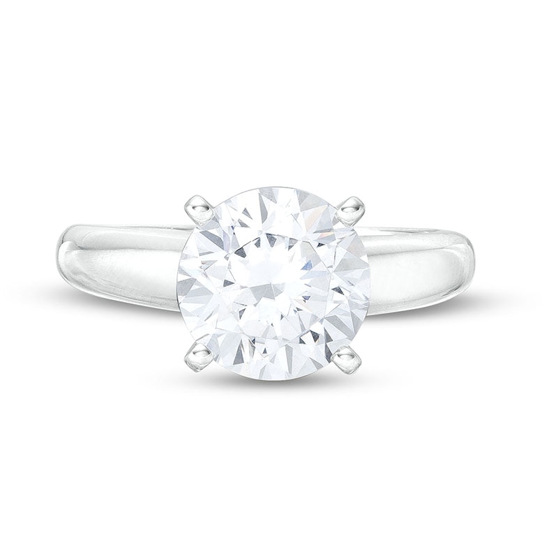 Previously Owned - 3.00 CT. Canadian Diamond Solitaire Ring in 14K White Gold (1/I1)
