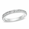 Thumbnail Image 1 of Previously Owned - Celebration Ideal 0.34 CT. T.W. Diamond Band in 14K White Gold (I/SI2)