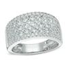 Thumbnail Image 0 of Previously Owned - 1.50 CT. T.W. Diamond Multi-Row Anniversary Band in 10K White Gold