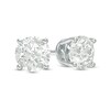 Thumbnail Image 1 of Previously Owned - 0.30 CT. T.W. Diamond Solitaire Stud Earrings in 14K White Gold