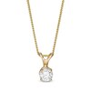 Thumbnail Image 1 of Previously Owned - 0.50 CT. Diamond Solitaire Pendant in 14K Gold (J/I3)