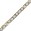 Thumbnail Image 1 of Previously Owned - 4.00 CT. T.W. Diamond Tennis Bracelet in 10K Gold