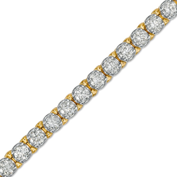 Previously Owned - 4.00 CT. T.W. Diamond Tennis Bracelet in 10K Gold
