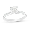 Thumbnail Image 1 of Previously Owned - 1.00 CT. Lab-Grown Diamond Solitaire Engagement Ring in 14K White Gold (F/SI2)