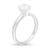 Thumbnail Image 3 of Previously Owned - 1.00 CT. Lab-Grown Diamond Solitaire Engagement Ring in 14K White Gold (F/SI2)