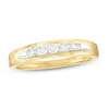 Thumbnail Image 0 of Previously Owned - 0.25 CT. T.W. Diamond Five Stone Ring in 14K Gold