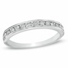Thumbnail Image 0 of Previously Owned - 0.25 CT. T.W. Diamond Channel Band in 10K White Gold