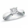 Thumbnail Image 1 of Previously Owned - Celebration Lux® 0.30 CT. Diamond Solitaire Engagement Ring in 18K White Gold (H-I/SI2)