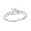 Thumbnail Image 3 of Previously Owned - 0.50 CT. T.W. Diamond Past Present Future® Engagement Ring in 14K White Gold (I-J/I2)