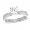 Thumbnail Image 1 of Previously Owned - Celebration  Lux® 1.00 CT. Princess-Cut Diamond Engagement Ring in 18K White Gold (I/SI2)