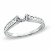 Thumbnail Image 0 of Previously Owned - 0.20 CT. T.W. Prestige Diamond Solitaire Enhancer in 14K White Gold