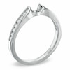 Thumbnail Image 1 of Previously Owned - 0.20 CT. T.W. Prestige Diamond Solitaire Enhancer in 14K White Gold