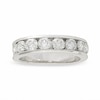 Previously Owned - 1.50 CT. T.W. Diamond Channel Band in 14K White Gold