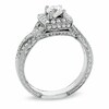 Thumbnail Image 1 of Previously Owned - 0.83 CT. T.W. Diamond Twist Ring in 14K White Gold