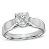 Thumbnail Image 0 of Previously Owned - 1.00 CT. T.W. Diamond Engagement Ring in 14K White Gold (I-J/I2)