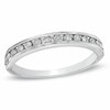 Thumbnail Image 0 of Previously Owned - 0.25 CT. T.W. Diamond Channel Band in 10K White Gold