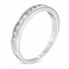 Thumbnail Image 1 of Previously Owned - 0.25 CT. T.W. Diamond Channel Band in 10K White Gold
