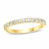 Thumbnail Image 0 of Previously Owned - Ladies' 0.50 CT. T.W. Diamond Wedding Band in 14K Gold