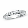 Thumbnail Image 0 of Previously Owned - Ladies' 0.25 CT. T.W. Diamond Wedding Band in 14K White Gold