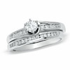 Thumbnail Image 0 of Previously Owned - 0.50 CT. T.W. Diamond Bridal Set in 14K White Gold