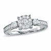 Thumbnail Image 1 of Previously Owned - 0.63 CT. T.W. Diamond Engagement Ring in 14K White Gold