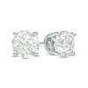 Thumbnail Image 1 of Previously Owned - 3.00 CT. T.W. Diamond Solitaire Stud Earrings in 14K White Gold (J/I3)