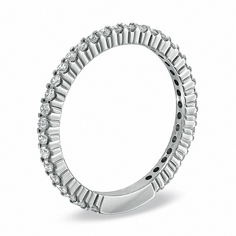 Previously Owned - 0.50 CT. T.W. Diamond Eternity Anniversary Band in 14K White Gold
