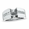 Thumbnail Image 0 of Previously Owned - 0.50 CT. T.W. Diamond Semi-Mount in 14K White Gold