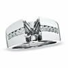 Thumbnail Image 0 of Previously Owned - 0.50 CT. T.W. Diamond Semi-Mount in 14K White Gold
