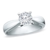Thumbnail Image 0 of Previously Owned - Celebration Lux® 0.50 CT. Diamond Solitaire Engagement Ring in 18K White Gold (I/VS2)