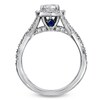 Thumbnail Image 1 of Previously Owned - Vera Wang Love Collection 1.30 CT. T.W. Cushion-Cut Diamond Frame Engagement Ring in 14K White Gold
