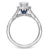 Thumbnail Image 1 of Previously Owned - Vera Wang Love Collection 0.95 CT. T.W. Diamond Frame Engagement Ring in 14K White Gold