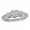 Thumbnail Image 0 of Previously Owned - Vera Wang Love Collection 1.70 CT. T.W. Diamond Three Stone Engagement Ring in 14K White Gold