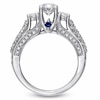 Thumbnail Image 1 of Previously Owned - Vera Wang Love Collection 1.70 CT. T.W. Diamond Three Stone Engagement Ring in 14K White Gold