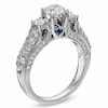 Thumbnail Image 2 of Previously Owned - Vera Wang Love Collection 1.70 CT. T.W. Diamond Three Stone Engagement Ring in 14K White Gold