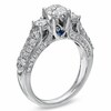 Thumbnail Image 2 of Previously Owned - Vera Wang Love Collection 1.70 CT. T.W. Diamond Three Stone Engagement Ring in 14K White Gold