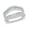 Thumbnail Image 1 of Previously Owned - 0.75 CT. T.W. Diamond Wrap in 14K White Gold