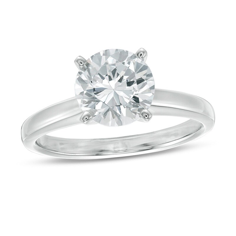 Previously Owned - 2.00 CT. Prestige® Diamond Solitaire Engagement Ring in 14K White Gold (J/I1)