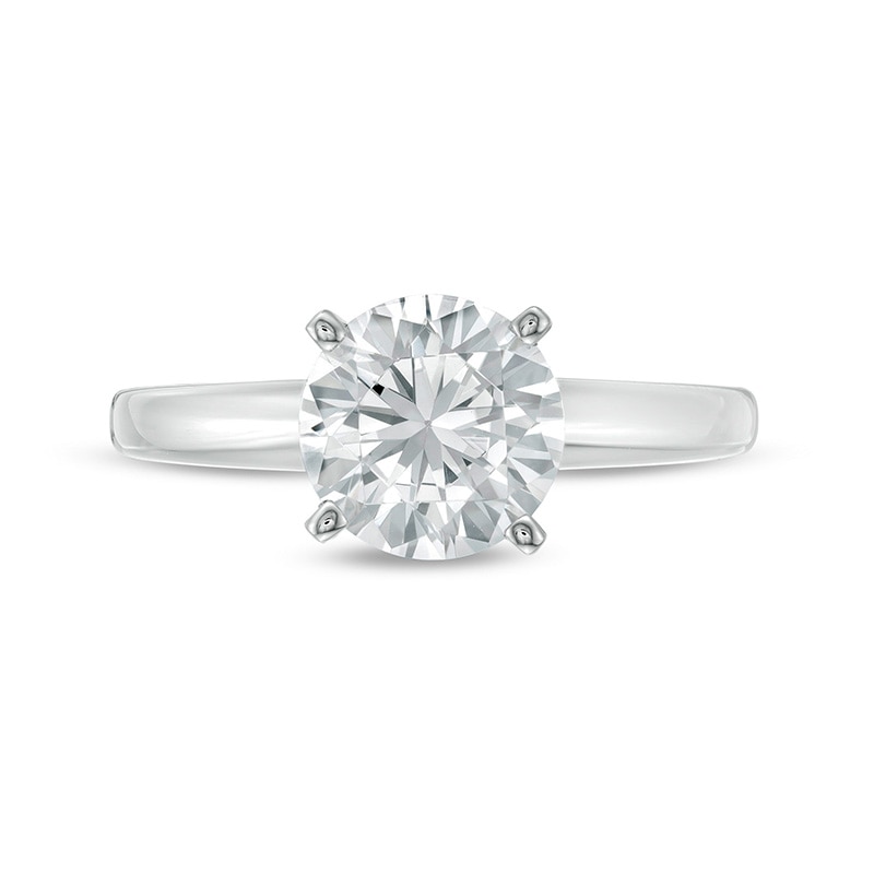 Previously Owned - 2.00 CT. Prestige® Diamond Solitaire Engagement Ring in 14K White Gold (J/I1)