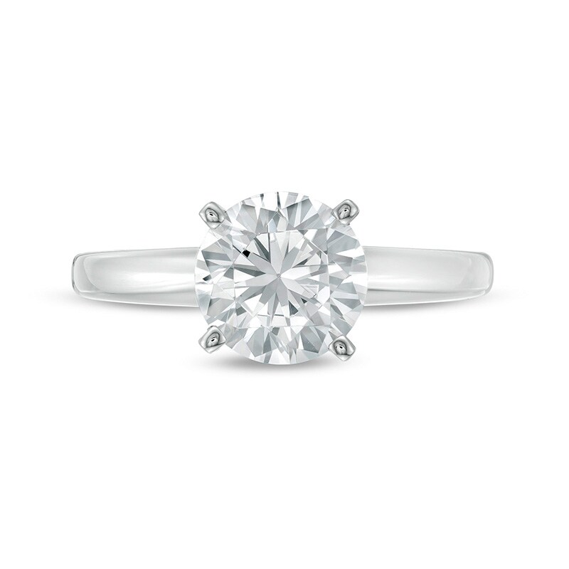 Previously Owned - 2.00 CT. Prestige® Diamond Solitaire Engagement Ring in 14K White Gold (J/I1)