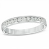 Thumbnail Image 0 of Previously Owned - 0.25 CT. T.W. Diamond Channel-Set Anniversary Band in 18K White Gold (E/I1)