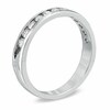 Thumbnail Image 1 of Previously Owned - 0.50 CT. T.W. Diamond Anniversary Band in 18K White Gold (E/I1)