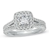 Thumbnail Image 0 of Previously Owned - Vera Wang Love Collection 1.29 CT. T.W. Diamond Split Shank Engagement Ring in 14K White Gold