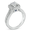 Thumbnail Image 1 of Previously Owned - Vera Wang Love Collection 1.29 CT. T.W. Diamond Split Shank Engagement Ring in 14K White Gold