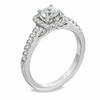 Thumbnail Image 2 of Previously Owned - Celebration  Fire™ 0.82 CT. T.W. Diamond Engagement Ring in 14K White Gold (H-I/SI1-SI2)