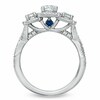 Thumbnail Image 3 of Previously Owned - Vera Wang Love Collection 0.95 CT. T.W. Diamond Three Stone Twist Engagement Ring in 14K White Gold
