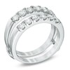 Thumbnail Image 1 of Previously Owned - 0.96 CT. T.W. Canadian Diamond Solitaire Enhancer in 14K White Gold (I/I1)