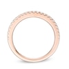 Previously Owned - Vera Wang Love Collection 0.23 CT. T.W. Diamond Band in 14K Rose Gold