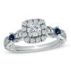 Thumbnail Image 1 of Previously Owned - Vera Wang Love Collection 0.70 CT. T.W. Diamond Vintage-Style Ring in 14K White Gold
